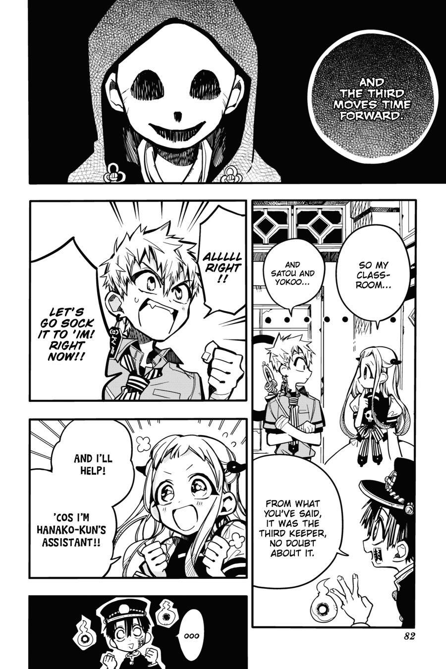 Toilet Bound Hanako Kun, Chapter 23 image 14